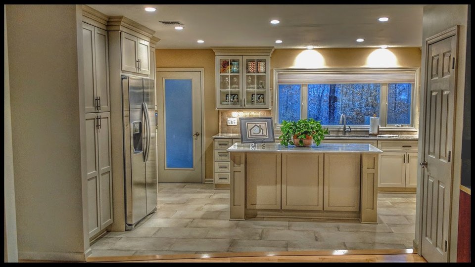 Approved completed kitchen transformation