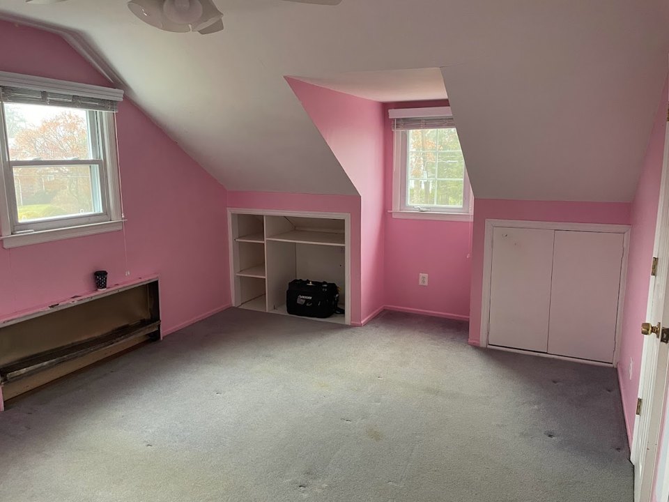 Room refresh — before project view